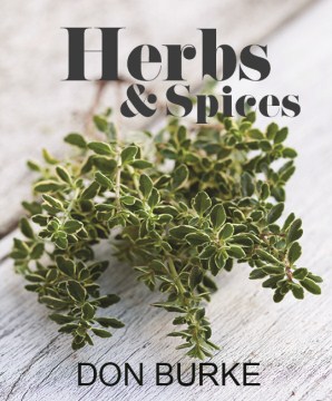 Cultivo y uso de hierbas y especias, portada del libro