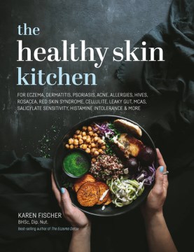 健康的皮膚廚房，書籍封面
