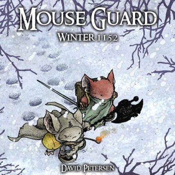 Mouse Guard: Invierno 1152, portada del libro