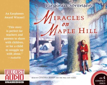 Miracles On Maple Hill [compact Disc] by VIrginia Sorensen