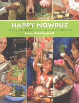 Chúc mừng Nowruz, bìa sách
