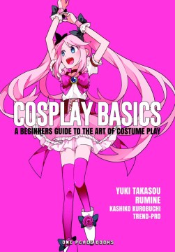 Kiến thức cơ bản về cosplay, bìa sách