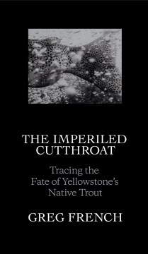 The Imperiled Cutthroat, book cover