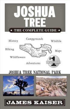 Vườn quốc gia Joshua Tree, bìa sách