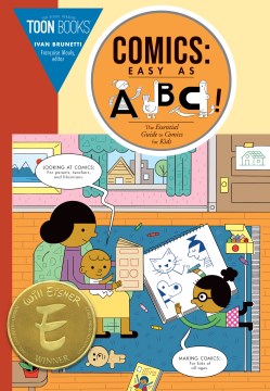 Truyện tranh Dễ dàng như ABC! : Hướng dẫn cơ bản về truyện tranh cho trẻ em : dành cho trẻ em, phụ huynh, giáo viên..., bìa sách
