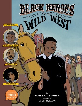 美国西部的黑人英雄，书籍封面