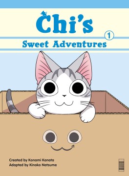 Chi's Sweet Adventures, bìa sách
