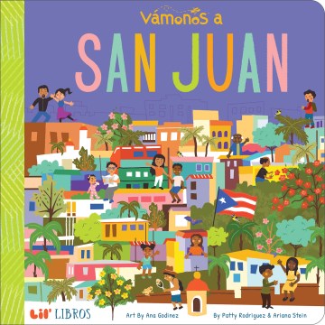 Vámonos a San Juan, book cover