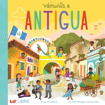  Vámonos a Antigua, book cover