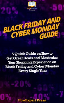 Black Friday and Cyber Monday Guide, book cover
