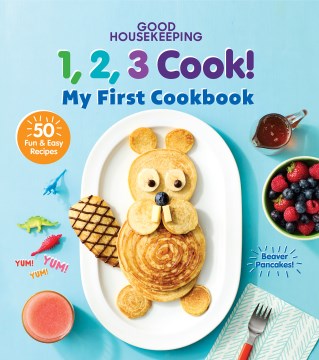 1, 2, 3 Cook! by Foreword by Kate Merker