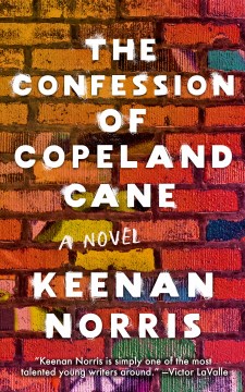 Lời thú tội của Copeland Cane, bìa sách