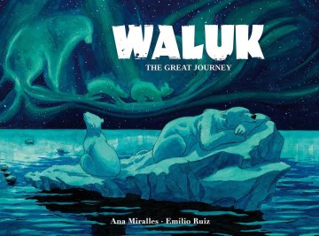 Waluk: El gran viaje, portada del libro