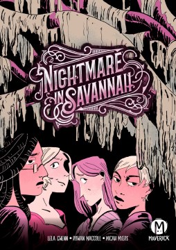 Cơn ác mộng ở Savannah, bìa sách