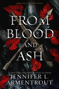 De Blood and Ash, portada del libro