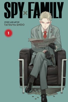 Spy X Family, portada del libro