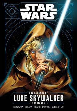 Chiến tranh giữa các vì sao. Truyện tranh về Luke Skywalker trong Manga, bìa sách