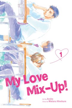 My Love Mix Up, book cover