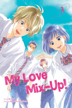 My Love Mix-Up! Tập 3, bìa sách