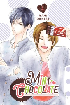 Mint Chocolate Volumen 4, portada del libro