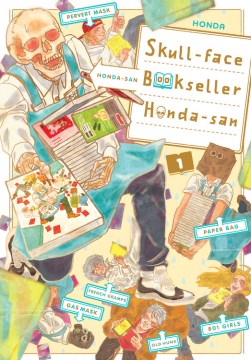 Skull-face Bookseller Honda-san, book cover