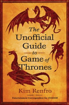 Hướng dẫn không chính thức về Game of Thrones, bìa sách