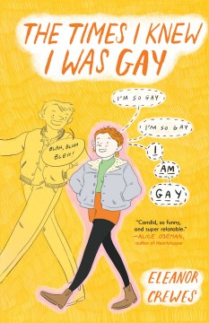 The Times I Knew I Was Gay, book cover