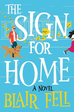 A Sign for Home, book cover