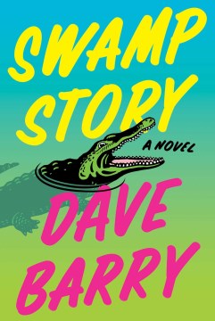 Swamp Story, book cover