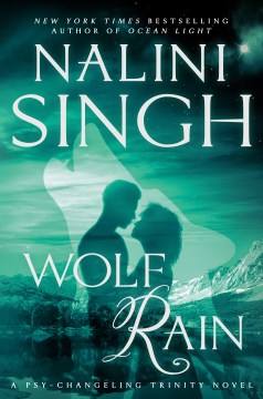 Wolf Rain, book cover