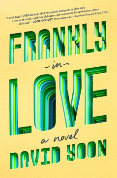 Frankly in Love, book cover