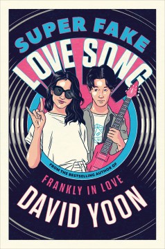 Super Fake Love Song, book cover