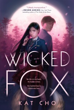 Wicked Fox, book cover