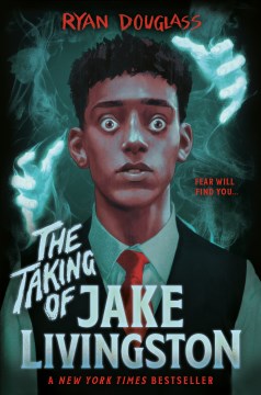 La toma de Jake Livingston, portada del libro