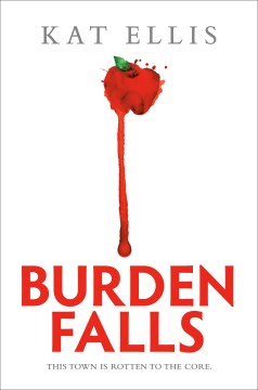 Burden Falls, portada del libro