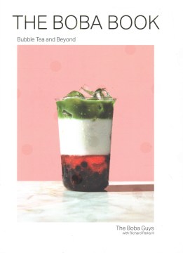 The Boba Book Bubble Tea & Beyond, book cover