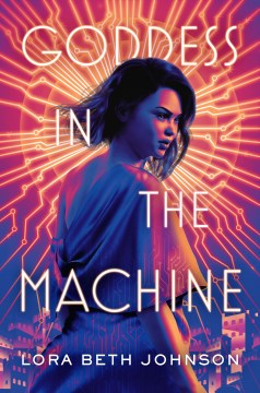 Diosa en la máquina, portada del libro