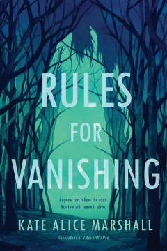 Rules for Vanishing, book cover