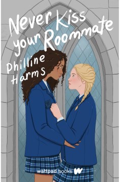 Never Kiss Your Roommate, book cover