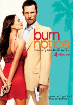 Burn Notice, book cover