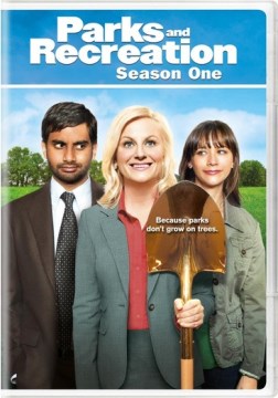 Parks and Recreation (Seasons 1-7), book cover