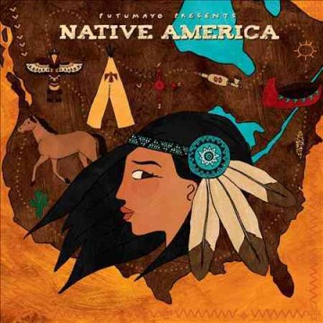 美洲原住民，书籍封面