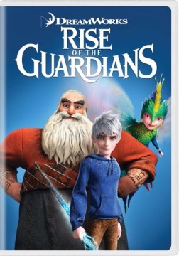  Rise of the Guardians, book cover