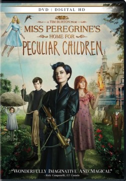 佩雷吉里恩小姐的特殊兒童之家，書的封面