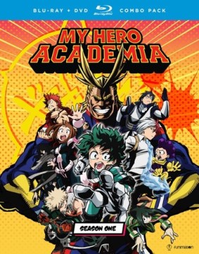 My Hero Academia, book cover