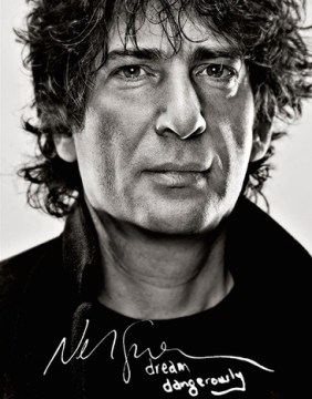 Neil Gaiman, portada del libro