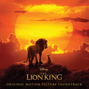 The Lion King CD cover