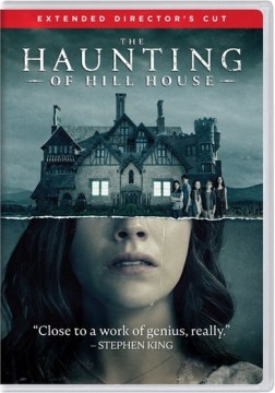 La maldición de Hill House., portada del libro.