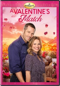 A Valentine's Match, book cover