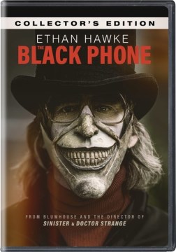 黑色电话，书籍封面